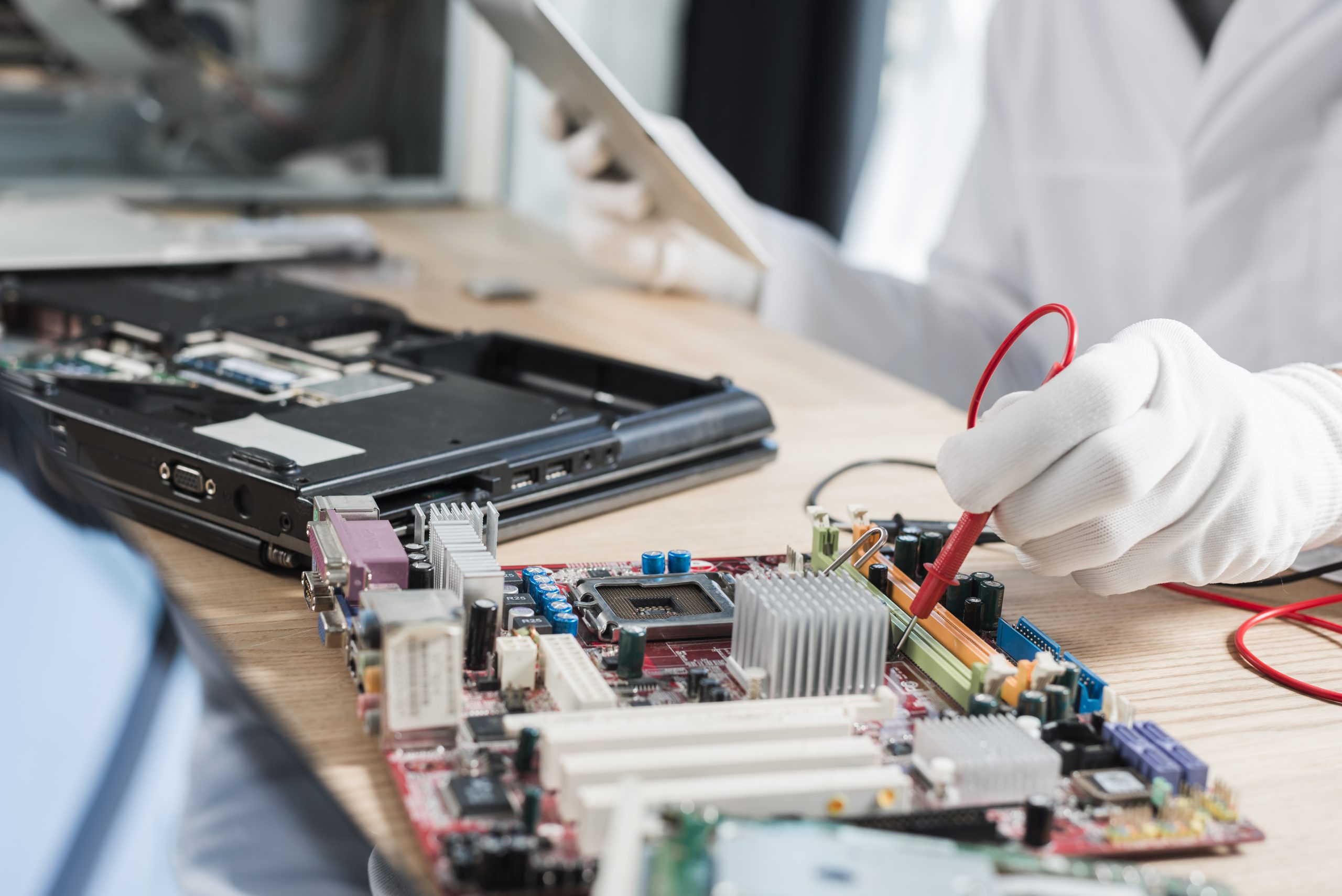 RAM-Erweiterung eines PCs – IT-Service von LytraG-System