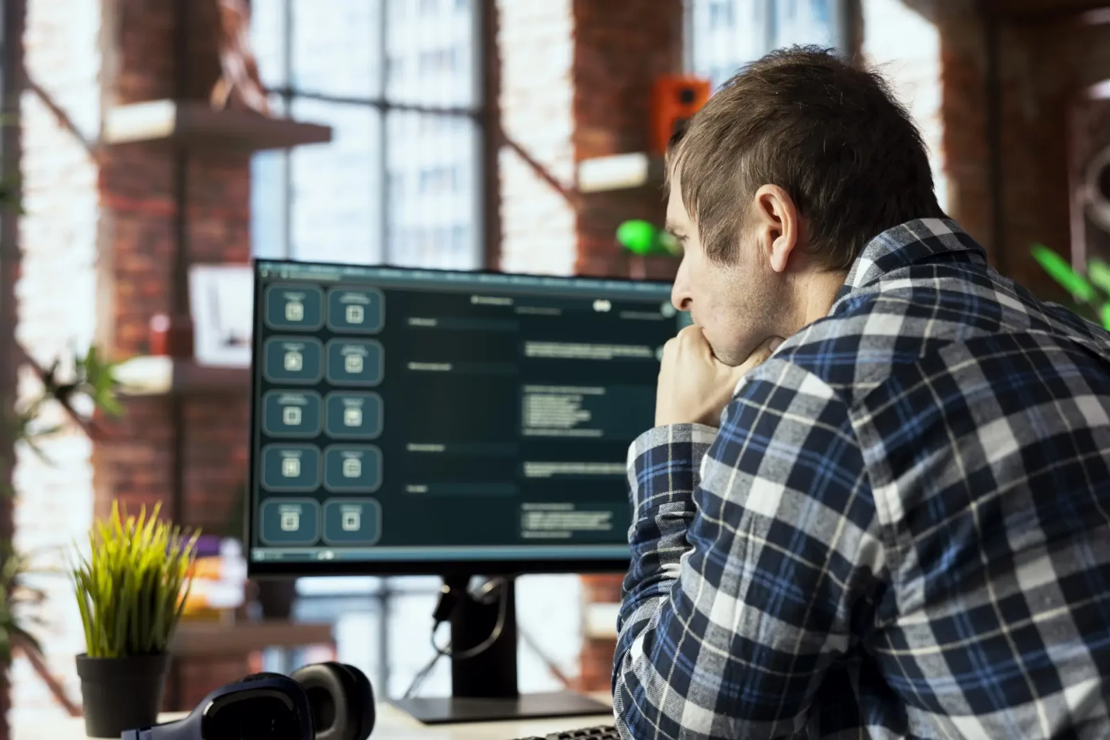 Home Office IT Einrichtung bei LytraG-System