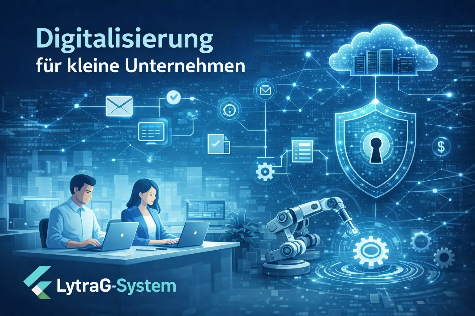 Du betrachtest gerade IT Digitalisierung