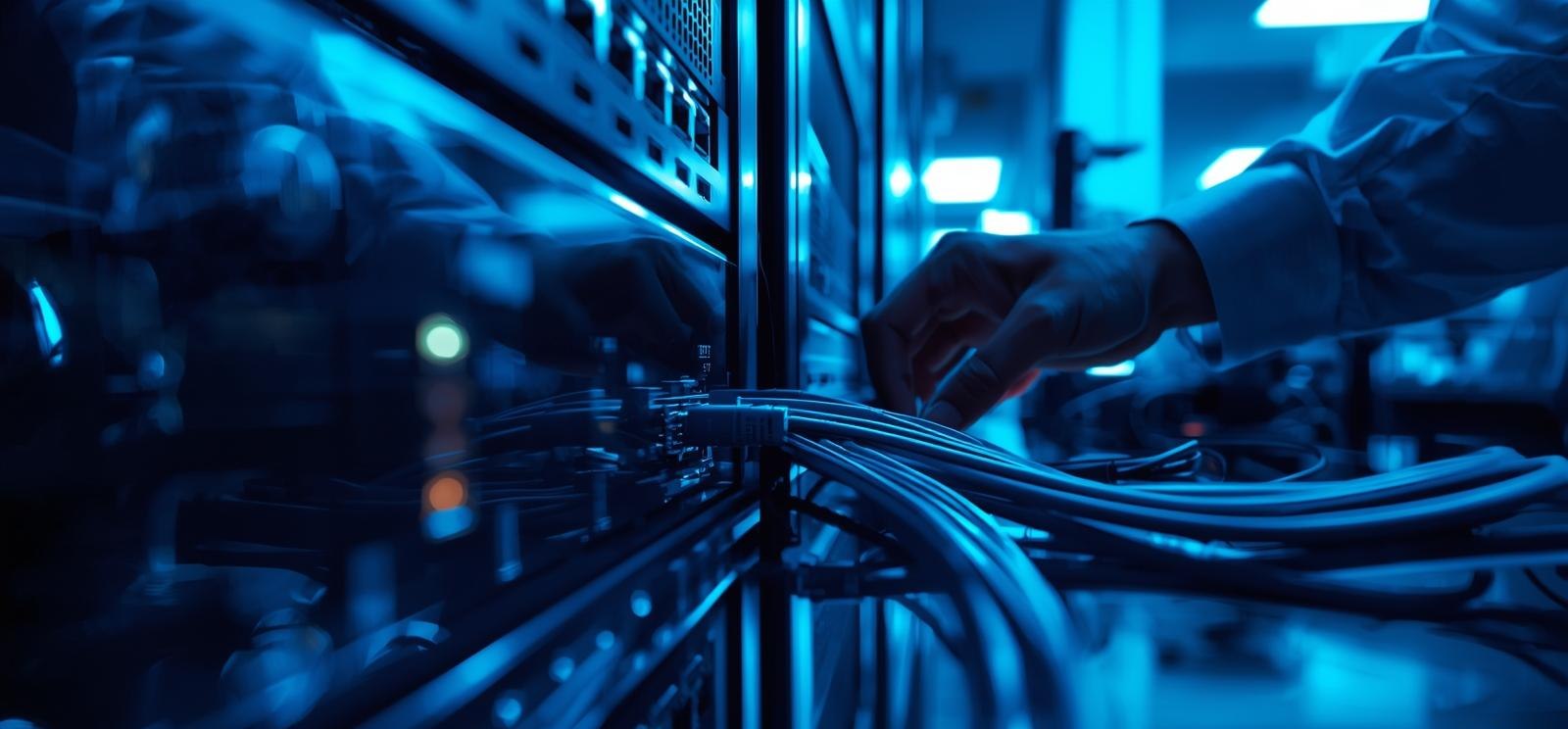 Netzwerk- und WLAN-Einrichtung für Büro und Zuhause